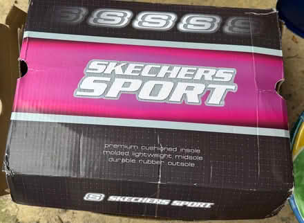 Photo of free Sketchers Light Grey Sneakers/Boots Size 4/37 (Beaconsfield HP9) #2