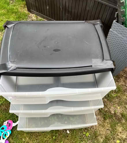 Photo of free Plastic Drawers (Heywood OL10) #2