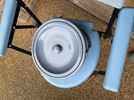 Photo of free Commode chair (Rooksmoor GL5) #1