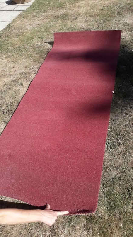 Photo of free Carpet Remnant - Brand New Wool (Dorking (near Cock Roundabout)) #3