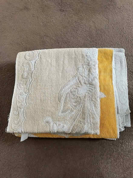 Photo of free Four dog towels (Nunnery Wood WR5) #1