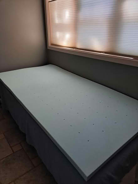 Photo of free Foam mattress topper 2" (North City, Shoreline) #1
