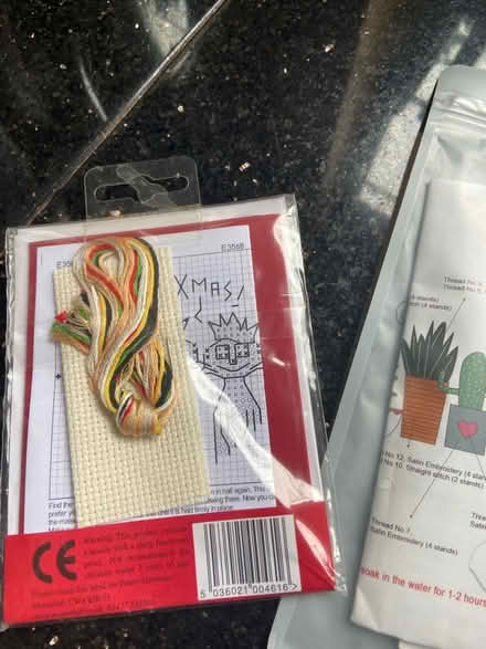 Photo of free Cross-stitch sets (BT10) #3