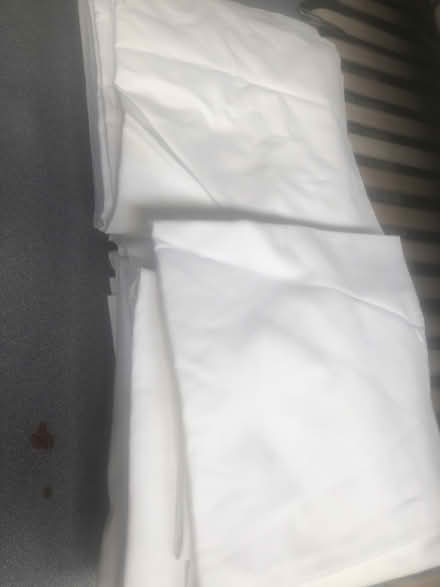 Photo of free Used tablecloths- white cotton (Sw19 South Wimbledon) #1