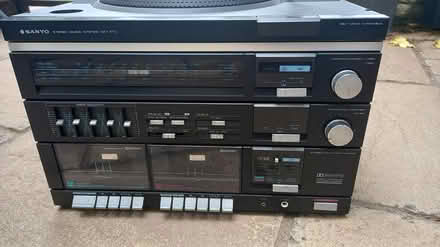 Photo of free Sanyo Music System (Central Letchworth) #1