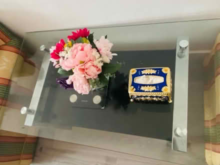 Photo of free Glass coffee table (Croydon) #1