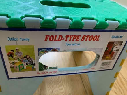 Photo of free Fold type stool (Chiswick) #2