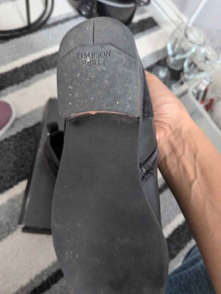 Photo of free Kurt Geiger short boot size 7 (Five Ways B16) #3