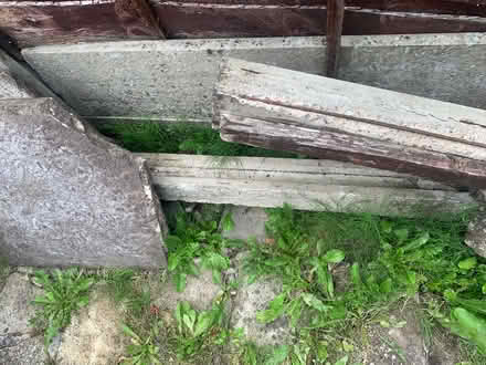 Photo of free 2 Fence post approx 4ft tall (M34 West Denton) #3