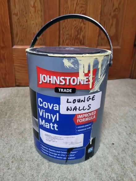 Photo of free Paint Matt Emulsion Yellow (The Grange EH9) #1