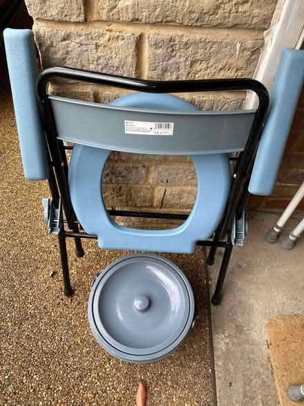Photo of free Commode chair (Rooksmoor GL5) #3
