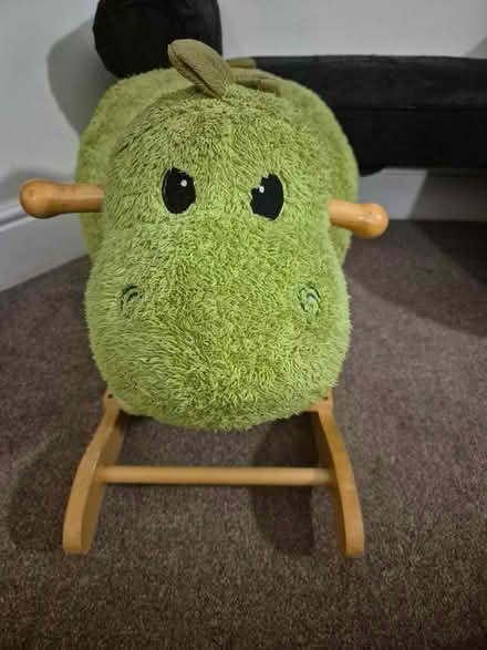 Photo of free Dinosaur rocking horse (Ashbourne DE6) #1