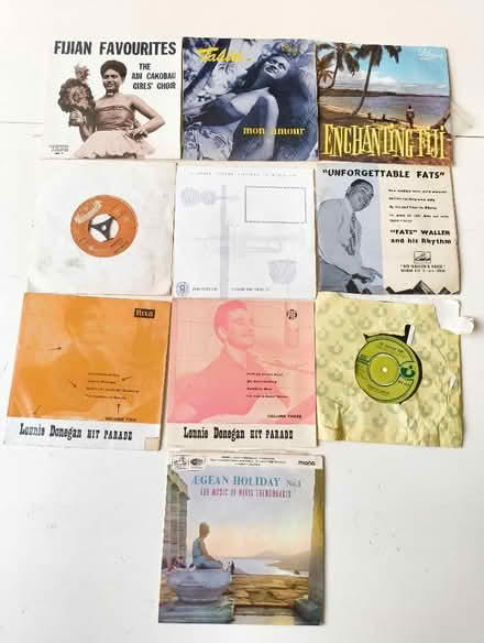 Photo of free 47 Vinyl Records Various Genres (Cemmaes SY20) #4