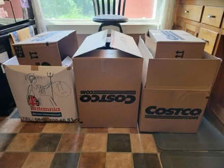 Photo of free Big Boxes for Moving or Storage (West 7th) #2