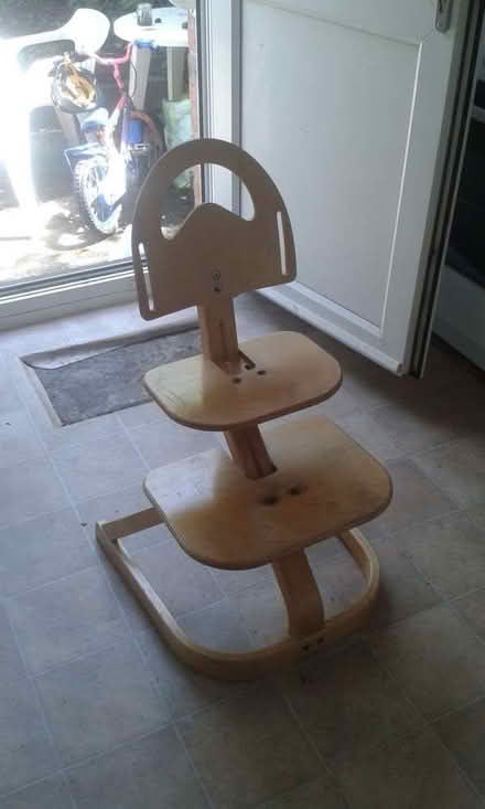 Photo of free Adjustable high chair (Lye Valley OX3) #1