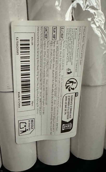 Photo of free Thermal printer paper (Weston super mare) #2