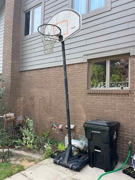 Photo of free Portable basketball hoop (Farmington Hills) #1