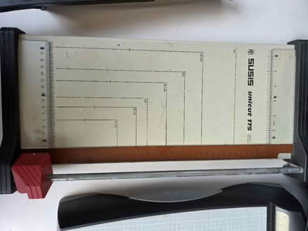 Photo of free Large paper cutter 2 of 4 (Belle mead nj off route 206) #1