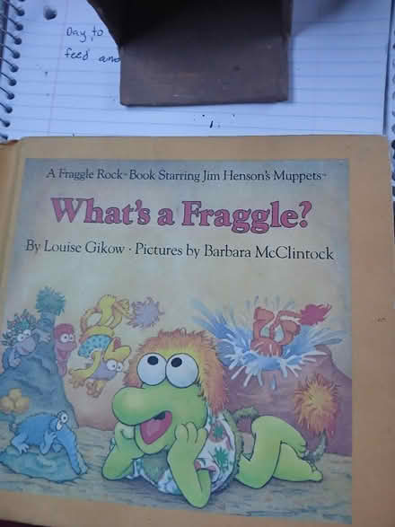 Photo of free What's a Fraggle Classic book (Knoxville, Farragut, lenoir) #1