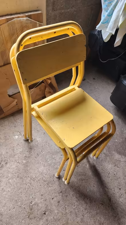 Photo of free 3 chairs (Well Road, Douglas) #3