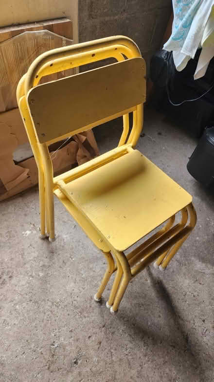 Photo of free 3 chairs (Well Road, Douglas) #3
