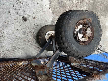 Photo of free Garden cart in rough condition (Arcata Sunnybrae) #2