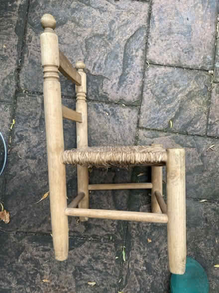 Photo of free Wooden chair for child (Hazel Grove SK7) #2
