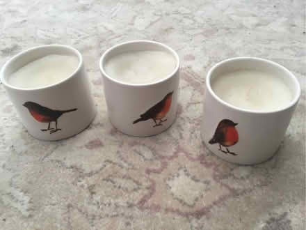 Photo of free 3x Christmas candles. (Walderslade Bottom ME5) #1