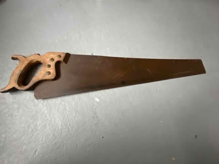 Photo of free Vintage Hand Saw (Ness CH64) #1