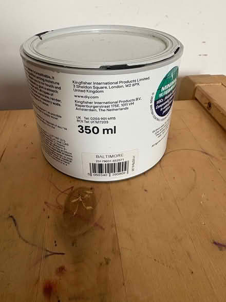Photo of free Masonry paint tester (Stockport centre SK1) #2
