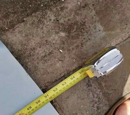 Photo of free Roll of non slip vinyl. Pale blue (Fairfield Park) #4