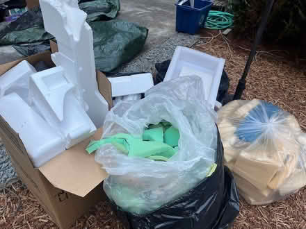 Photo of free Styrofoam and soft foam pieces (Arcata Sunnybrae) #1