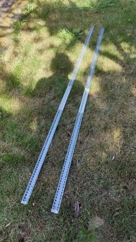 Photo of free 2 - 8 foot aluminum angle 3/4" (Victory Heights/LakeCity) #1