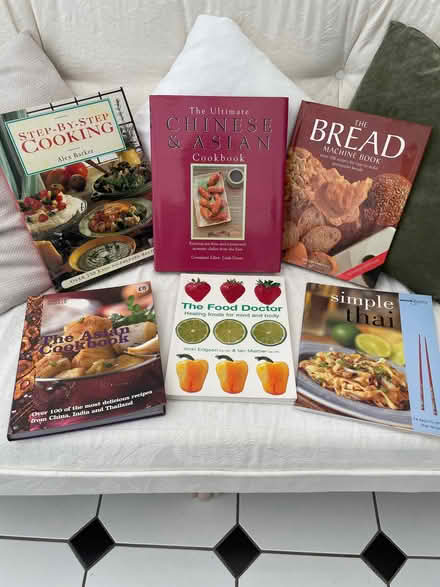 Photo of free More cookery books (University of Bath) #1