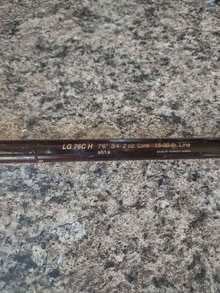 Photo of free one piece 6 ft fishing rod #2