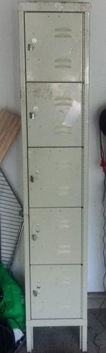 Photo of free Metal Locker (Near Mooseheart 60510) #1