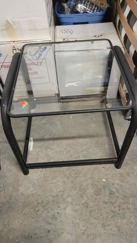 Photo of free (2) side table (1131 North St-White Plains NY) #1