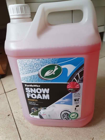 Photo of free Car shampoo (Trinity BA11) #1