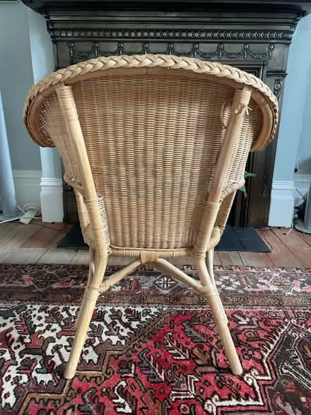 Photo of free Cane chair (West dulwich) #1