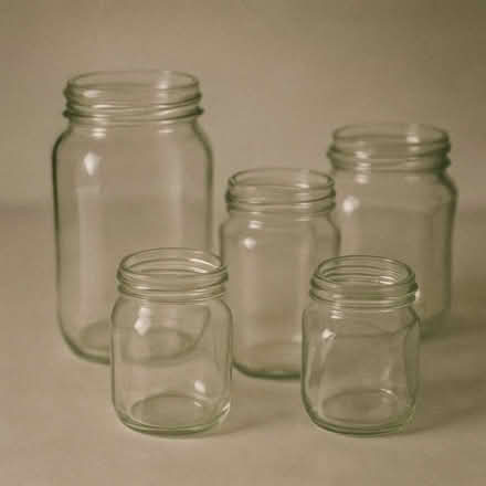Photo of free Clean Glass Jars - with lids (AB25) #1