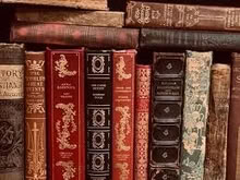 Photo of Old looking books (Wallisdown) #1