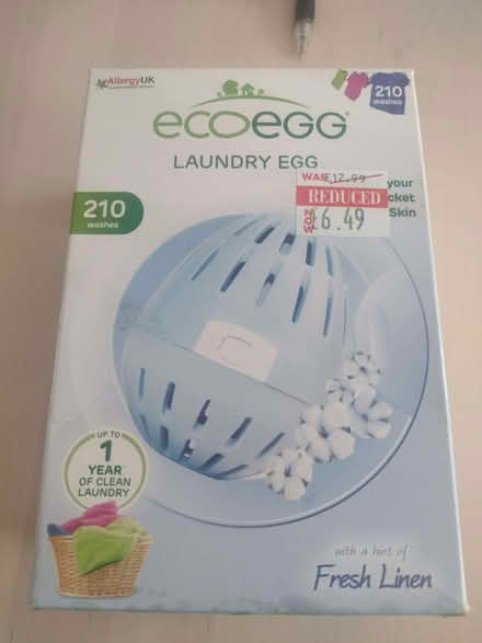 Photo of free "Eco egg" for laundry (Llanishen CF14) #1