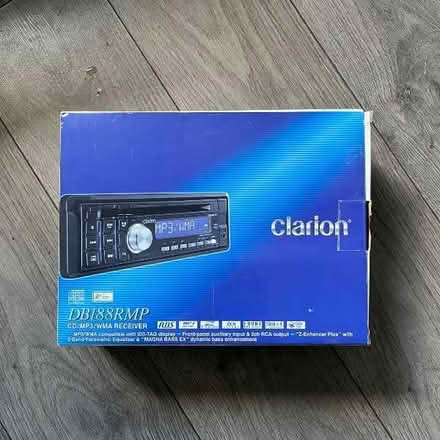 Photo of free Clarion DB188RMP CD/MP3/WMA Receiver (Acton W3) #2