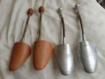 Photo of free Shoe horns / stretchers (Falmouth Boscawen) #1
