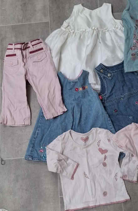 Photo of free Bundle of baby girl clothes 12-18 mths (Boughton Monchelsea ME17) #2