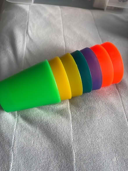 Photo of free Small plastic cups (Far Bletchley MK3) #1
