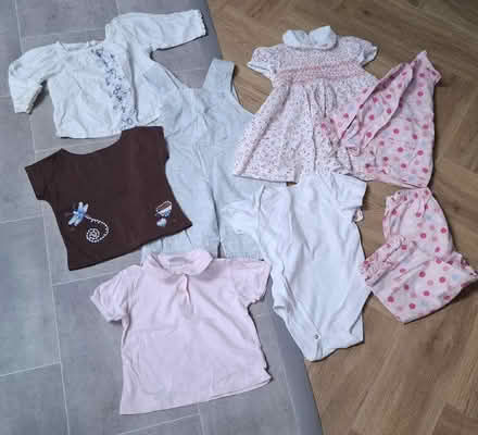 Photo of free Bundle of baby girl clothes 18-24 mths (Boughton Monchelsea ME17) #1