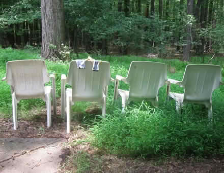 Photo of free Lawn Chairs (Saugerties) #1
