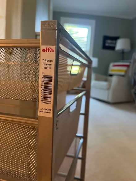 Photo of free Elfa 4 Drawer Storage Container (Bexley) #4