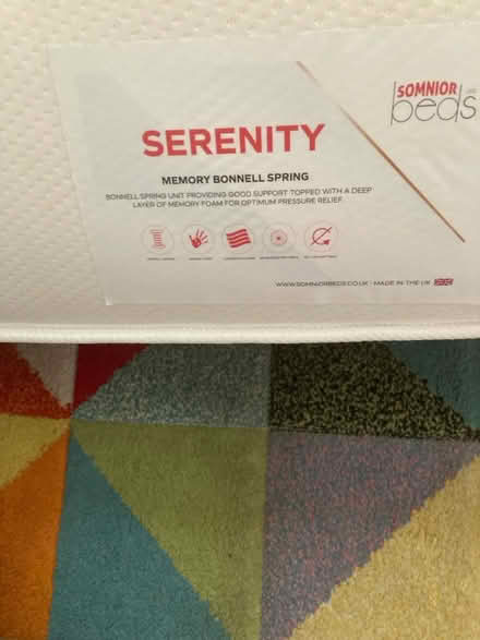 Photo of free New 4' 6” Double Mattress (CT5) #4